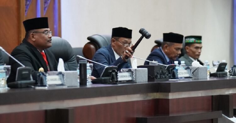Alihkan Dana Pokir DPRA untuk Biayai JKA, Kisruh dan Polemik Selesai