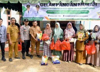 Sambut Idul Adha 1447 H, Pemkab Aceh Besar Gelar Pangan Murah di Sukamakmur