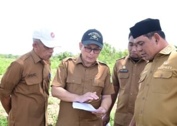 Bupati Aceh Besar Tinjau Finalisasi Lahan Sekolah Rakyat, Dorong Percepatan Pembangunan Sarana Pendidikan