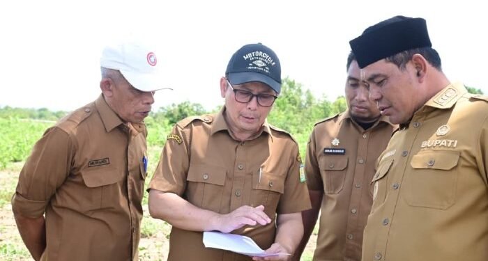 Bupati Aceh Besar Tinjau Finalisasi Lahan Sekolah Rakyat, Dorong Percepatan Pembangunan Sarana Pendidikan