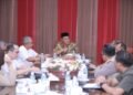 Bupati Aceh Besar Dorong Koordinasi Terpadu untuk Percepatan Rehab Rekon Pascabencana