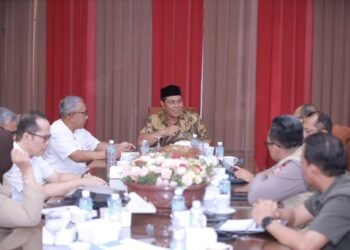 Bupati Aceh Besar Dorong Koordinasi Terpadu untuk Percepatan Rehab Rekon Pascabencana