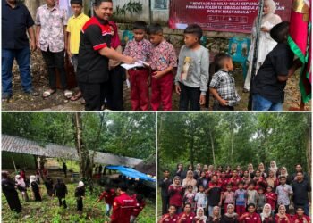 Revitalisasi Nilai Panglima Polem IX, Mahasiswa dan JASA Aceh Besar Bangun Pendidikan Politik Berbasis Sejarah