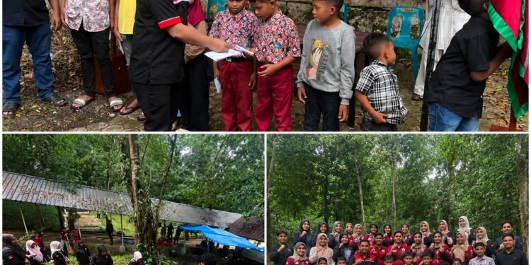 Revitalisasi Nilai Panglima Polem IX, Mahasiswa dan JASA Aceh Besar Bangun Pendidikan Politik Berbasis Sejarah