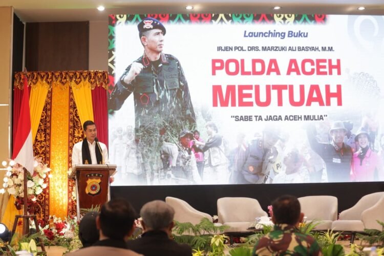 Sekda Aceh Apresiasi Peluncuran Buku ‘Polda Aceh Meutuah’