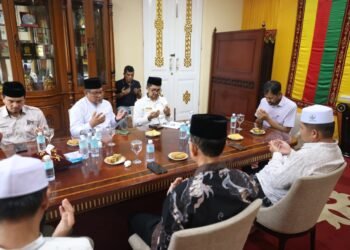 Mualem Sambut Kunjungan Silaturahmi Pimpinan MPU Aceh