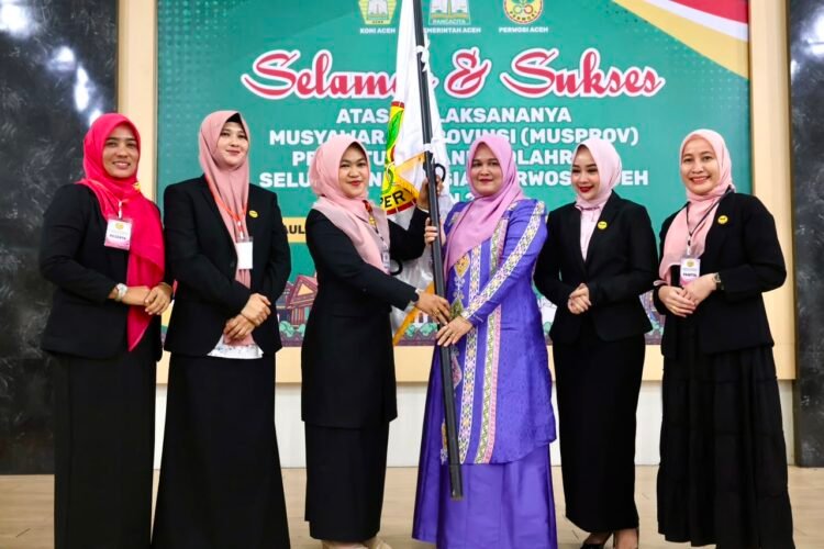Mukarramah Fadhlullah Terpilih Aklamasi Pimpin PERWOSI Aceh Periode 2026–2030