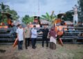 Perkuat Ketahanan Pangan, Pemkab Aceh Besar Salurkan Puluhan Alat dan Mesin Pertanian untuk Petani