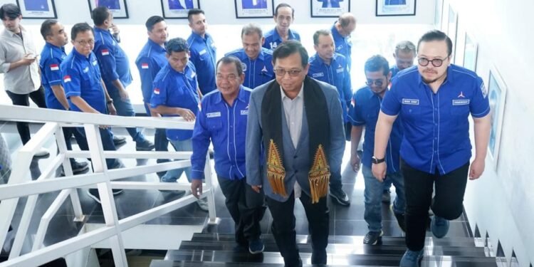 Datang ke Aceh, Sekjen Demokrat tekankan pentingnya Soliditas