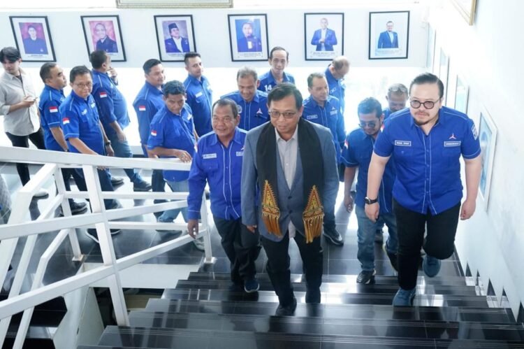 Datang ke Aceh, Sekjen Demokrat tekankan pentingnya Soliditas
