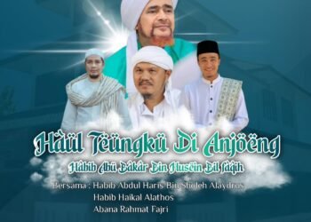 Haul ke-251 Teungku Di Anjong Digelar di Banda Aceh, Sabtu Malam Ini