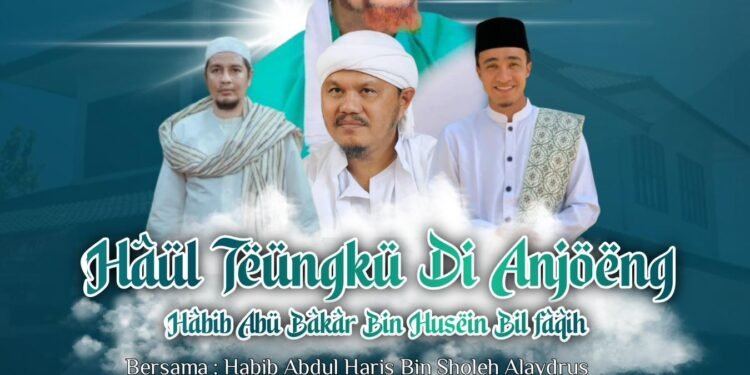 Haul ke-251 Teungku Di Anjong Digelar di Banda Aceh, Sabtu Malam Ini