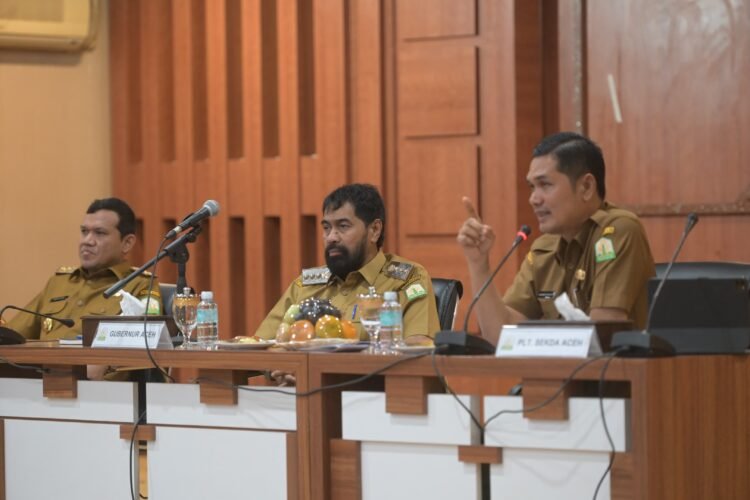 Pemerintah Aceh Siapkan Revisi PoD Blok Andaman