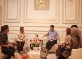 Sekda Aceh Terima Tim Pendataan Sensus Ekonomi 2026