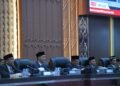 Sekda Aceh Hadiri Paripurna Persetujuan Tiga Raqan Inisiatif DPRA