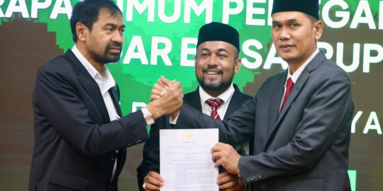 Sekda Aceh Muhammad Nasir Ditetapkan sebagai Komisaris Utama Bank Aceh Syariah Periode 2026–2030