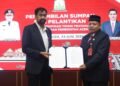 Gubernur Aceh Lantik Dr. Misran Fuadi sebagai Kepala Dinas Syariat Islam Aceh