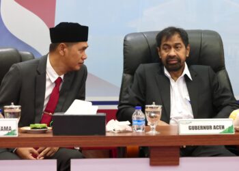 Surati Presiden Prabowo, Mualem: Migas Andaman untuk Hilirisasi di KEK Arun Lhokseumawe