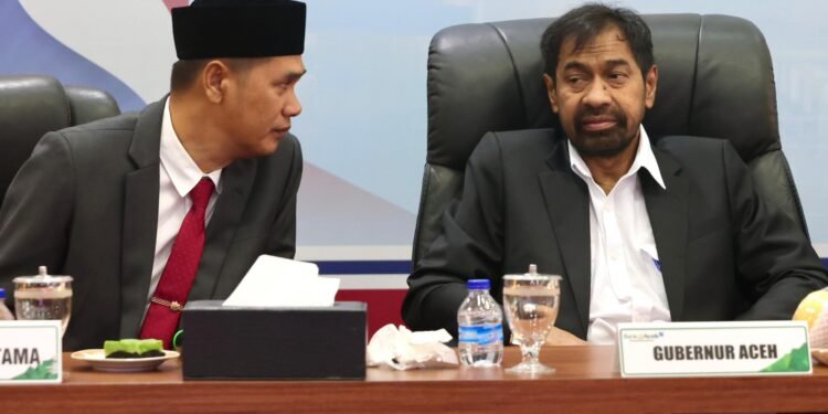 Surati Presiden Prabowo, Mualem: Migas Andaman untuk Hilirisasi di KEK Arun Lhokseumawe