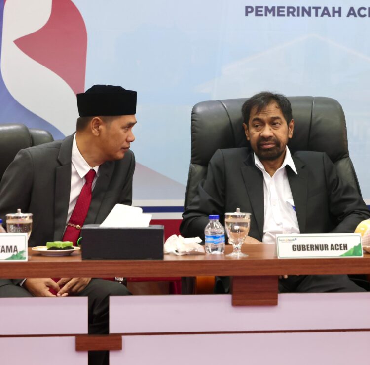 Surati Presiden Prabowo, Mualem: Migas Andaman untuk Hilirisasi di KEK Arun Lhokseumawe