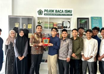 ISNU Aceh Bahas Disabilitas dan Pembangunan Bersama Aktivis Agus Hasan Hidayat