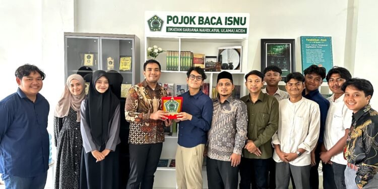 ISNU Aceh Bahas Disabilitas dan Pembangunan Bersama Aktivis Agus Hasan Hidayat