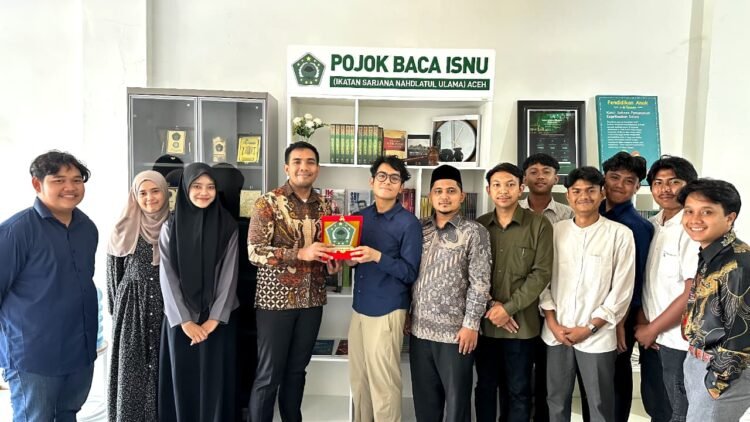 ISNU Aceh Bahas Disabilitas dan Pembangunan Bersama Aktivis Agus Hasan Hidayat