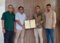 ISG Group dan PT PEMA Jalin Kerja Sama Bangun Pabrik Baja Ringan di KIA Ladong