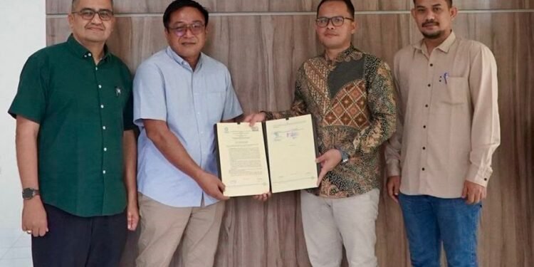 ISG Group dan PT PEMA Jalin Kerja Sama Bangun Pabrik Baja Ringan di KIA Ladong