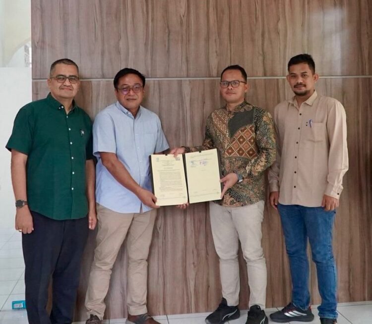 ISG Group dan PT PEMA Jalin Kerja Sama Bangun Pabrik Baja Ringan di KIA Ladong