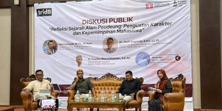 Akademisi UIN Ar-Raniry Tawarkan Alam Peudeung sebagai Solusi Polemik Bendera Aceh