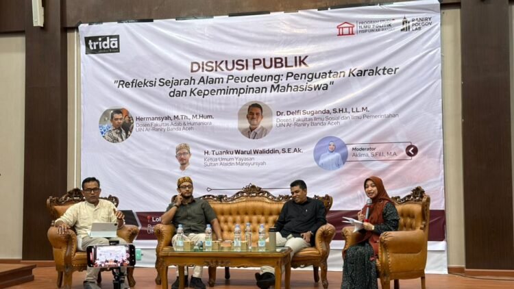 Akademisi UIN Ar-Raniry Tawarkan Alam Peudeung sebagai Solusi Polemik Bendera Aceh