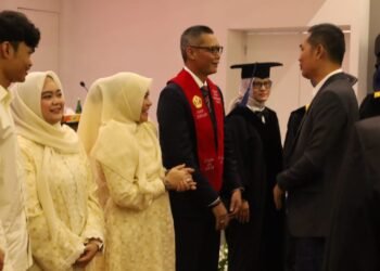 Sekda Aceh Hadiri Sidang Terbuka Promosi Doktor T.A. Khalid di Unpad Bandung