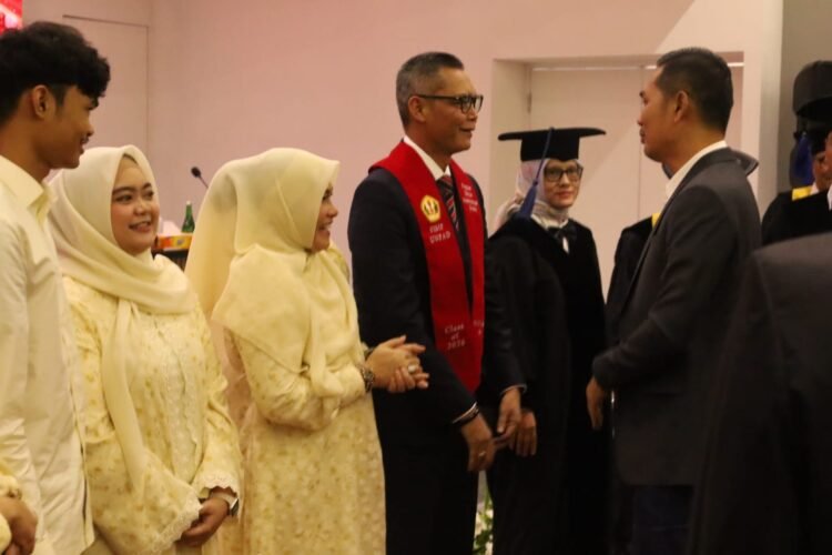 Sekda Aceh Hadiri Sidang Terbuka Promosi Doktor T.A. Khalid di Unpad Bandung