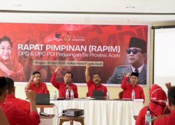 PDI Perjuangan Aceh Targetkan Lonjakan Kursi Legislatif