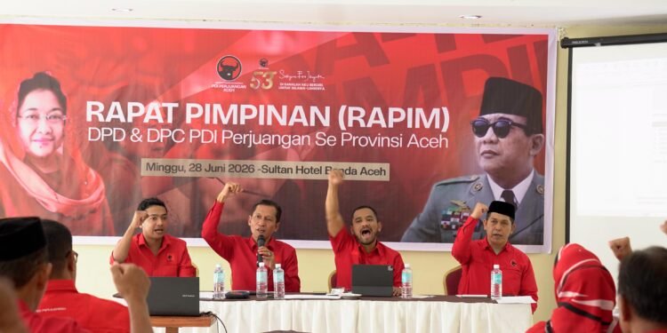 PDI Perjuangan Aceh Targetkan Lonjakan Kursi Legislatif