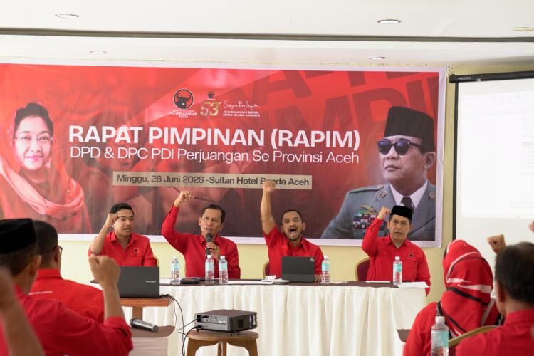 PDI Perjuangan Aceh Targetkan Lonjakan Kursi Legislatif