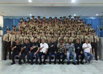 Sekda Aceh Bersilaturahmi dengan Praja IPDN Asal Aceh di Jatinangor
