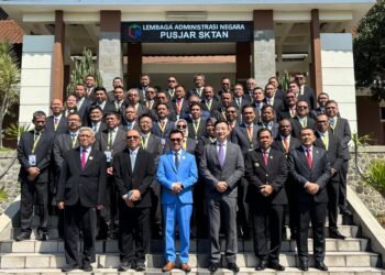 Sekda Aceh Ikuti Pelatihan Kepemimpinan Nasional Tingkat I LAN RI