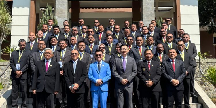 Sekda Aceh Ikuti Pelatihan Kepemimpinan Nasional Tingkat I LAN RI