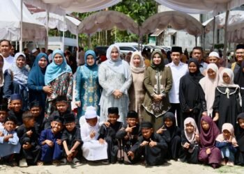 Kak Na: TP Posyandu Aceh Dukung Upaya Kemenkes Capai Target Cakupan Vaksinasi dan IDL