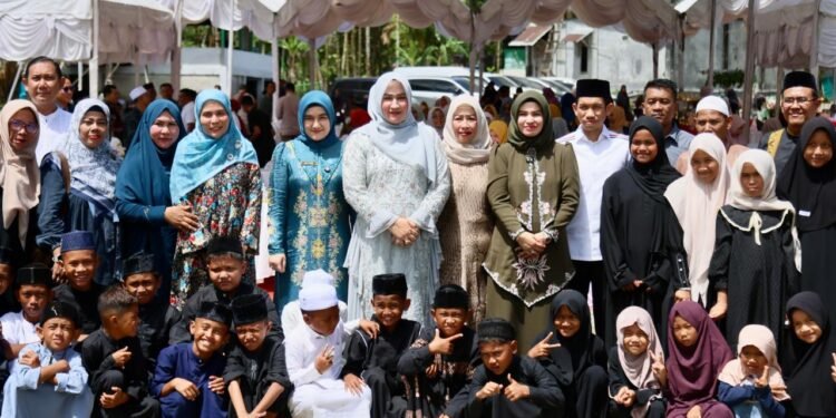 Kak Na: TP Posyandu Aceh Dukung Upaya Kemenkes Capai Target Cakupan Vaksinasi dan IDL