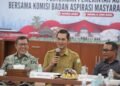 Terima Kunjungan BAM DPR RI, Sekda Aceh Dorong Penyelesaian Tuntas Persoalan Warga Eks Blang Lancang-Rancong