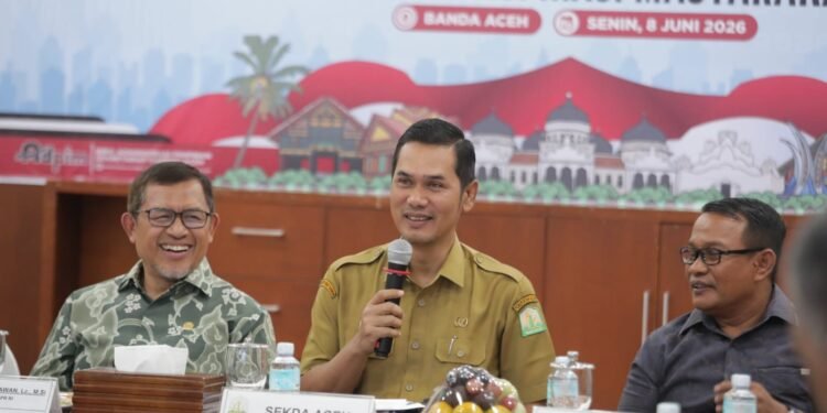 Terima Kunjungan BAM DPR RI, Sekda Aceh Dorong Penyelesaian Tuntas Persoalan Warga Eks Blang Lancang-Rancong