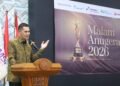 Sekda Aceh M. Nasir Raih Anugerah Tokoh Inspiratif Nasional SMSI 2026