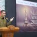 Sekda Aceh M. Nasir Raih Anugerah Tokoh Inspiratif Nasional SMSI 2026