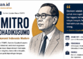 Sumitro Djojohadikusumo, Arsitek Ekonomi Indonesia Modern