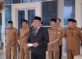 Bupati Aceh Besar Lantik Sejumlah Kadis dan Pejabat Administrator, Tekankan Amanah Jabatan dan Peningkatan Kinerja