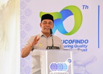 Bupati Aceh Besar Apresiasi Pembangunan Sumur Bor Sucofindo untuk Masyarakat Lambleut