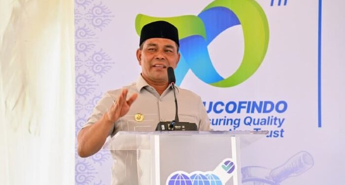 Bupati Aceh Besar Apresiasi Pembangunan Sumur Bor Sucofindo untuk Masyarakat Lambleut